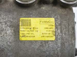 Compresor AC Ford Fiesta 1.4 TDCi cod 8V51-19D629-DF — miniatura 2