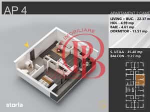 Theodor Pallady Apartament 2 camere Finalizare Rapida — miniatura 5