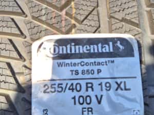 255 40 19 Continental — miniatura 5