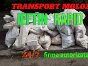 Transport moloz, Car moloz — miniatura 2