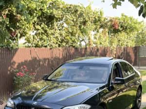 BMW f10 520 D MPachet 2011 xenon trapa hi-fi scaune seria 7
