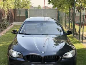 BMW f10 520 D MPachet 2011 xenon trapa hi-fi scaune seria 7 — miniatura 3