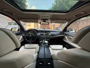 BMW f10 520 D MPachet 2011 xenon trapa hi-fi scaune seria 7 — miniatura 5