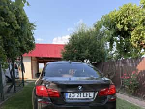 BMW f10 520 D MPachet 2011 xenon trapa hi-fi scaune seria 7 — miniatura 7