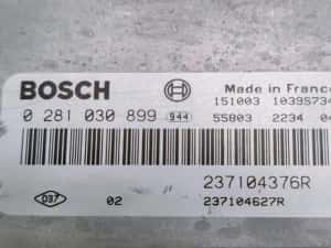 ECU Calculator Motor 0281030899 / 237104376R Renault Captur prima gen — miniatura 5