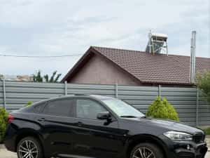Cash/ Rate/ Schimb bmw x6 m impecabil fara defecte — miniatura 5
