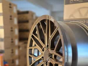 Jante noi Arceo Valencia 5x112 R18 pentru Mercedes Bmw Audi Volkswagen — miniatura 3