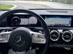 Mercedes Benz A220d AMG Sedan! Garantie ! Full — miniatura 7