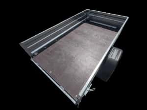 Remorca REPO RRS 750 Kg, noua — miniatura 10