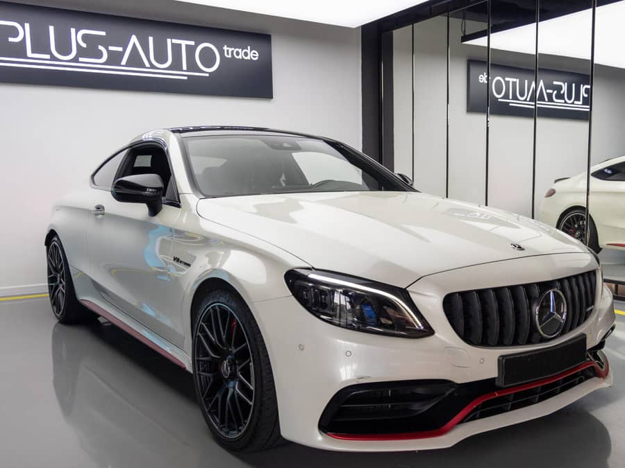 Mercedes-Benz C 63 AMG 63 S Automată 510 HP Benzină — fotografie 1 din 7