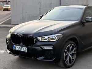 BMW X6 Automată 333 HP Hibrid (B/E) — miniatura 2