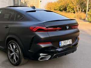 BMW X6 Automată 333 HP Hibrid (B/E) — miniatura 4