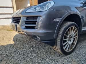 Bara fata Porsche Cayenne Facelift 2007 - 2010 GRI LM7W (1060) Diesel model fara ... — miniatura 4
