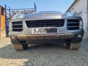 Bara fata Porsche Cayenne Facelift 2007 - 2010 GRI LM7W (1060) Diesel model fara ... — miniatura 5