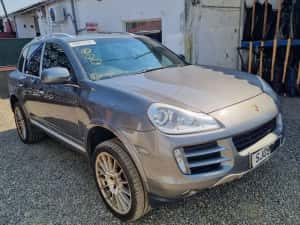 Bara fata Porsche Cayenne Facelift 2007 - 2010 GRI LM7W (1060) Diesel model fara ... — miniatura 6