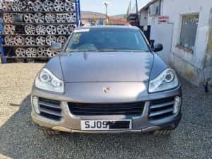 Bara fata Porsche Cayenne Facelift 2007 - 2010 GRI LM7W (1060) Diesel model fara ... — miniatura 10