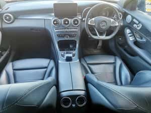 Dezmembrez mercedes w205 breack AMG-pachet/bara spate w205 breack/ — miniatura 7