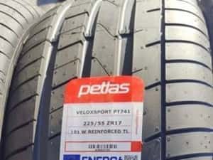 anvelope de vara 225/55r17 101w petlas veloxsport pt741 reinforced — miniatura 3