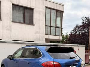 Porsche Cayenne 3.0d // 2013 // Avariat Lovit /  Panoramic / Suspensie — miniatura 3