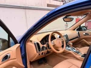 Porsche Cayenne 3.0d // 2013 // Avariat Lovit /  Panoramic / Suspensie — miniatura 6
