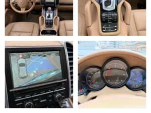 Porsche Cayenne 3.0d // 2013 // Avariat Lovit /  Panoramic / Suspensie — miniatura 8