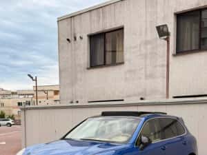 Porsche Cayenne 3.0d // 2013 // Avariat Lovit /  Panoramic / Suspensie — miniatura 9