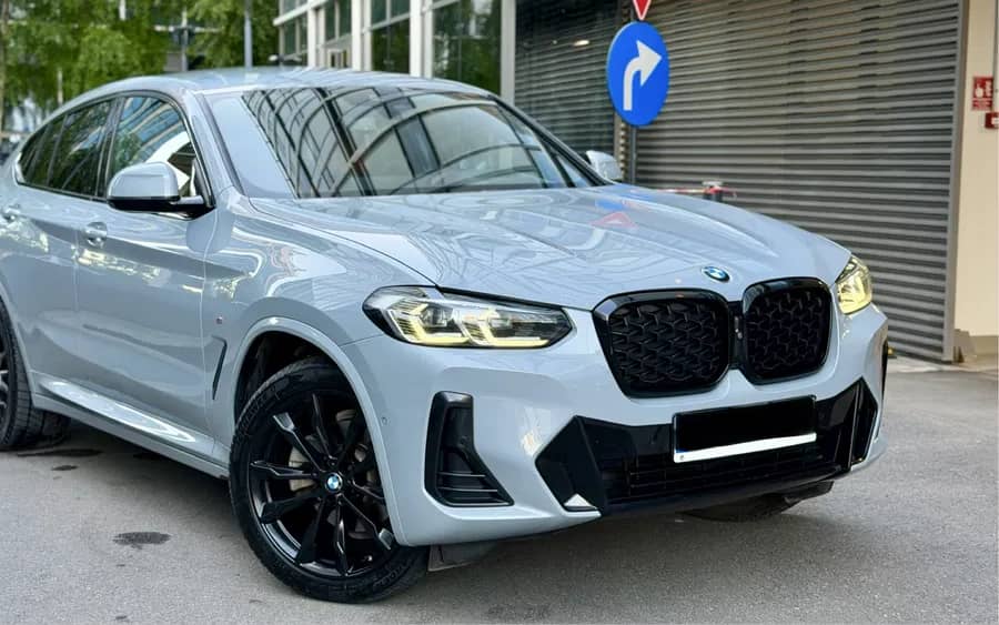 BMW X4 Facelift M Sport | Mild Hybrid | Nardo Grey | Coniac | 360° — fotografie 1 din 10
