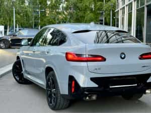BMW X4 Facelift M Sport | Mild Hybrid | Nardo Grey | Coniac | 360° — miniatura 3