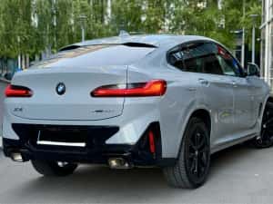BMW X4 Facelift M Sport | Mild Hybrid | Nardo Grey | Coniac | 360° — miniatura 4