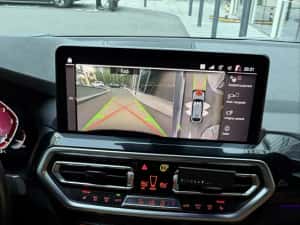BMW X4 Facelift M Sport | Mild Hybrid | Nardo Grey | Coniac | 360° — miniatura 6