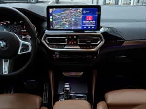 BMW X4 Facelift M Sport | Mild Hybrid | Nardo Grey | Coniac | 360° — miniatura 7