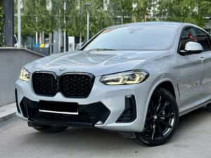BMW X4 Facelift M Sport | Mild Hybrid | Nardo Grey | Coniac | 360° — miniatura 10