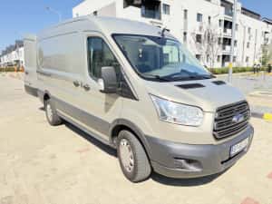 Ford Transit * Manual * Euro 6 * 3 Locuri + marfa * L2 H2 * — miniatura 2