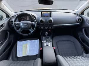 Audi a3 //1.6 diesel  110cp // Automa  an 2015 — miniatura 8