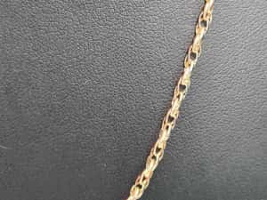 Lant aur 14k 2.36g (b68236.1/AG2 Tudor1) — miniatura 5