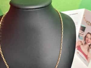 Lant aur 14k 2.36g (b68236.1/AG2 Tudor1) — miniatura 7