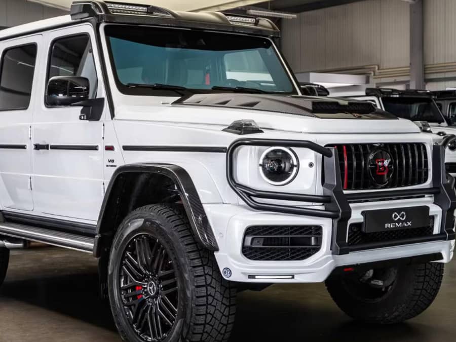 Mercedes-Benz G 63 AMG Automată 585 HP Benzină — fotografie 1 din 7