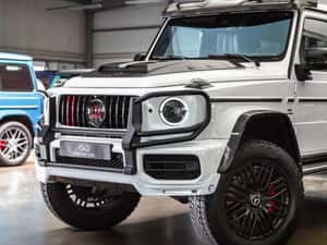 Mercedes-Benz G 63 AMG Automată 585 HP Benzină — miniatura 2