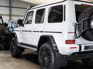 Mercedes-Benz G 63 AMG Automată 585 HP Benzină — miniatura 3
