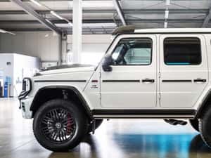 Mercedes-Benz G 63 AMG Automată 585 HP Benzină — miniatura 7