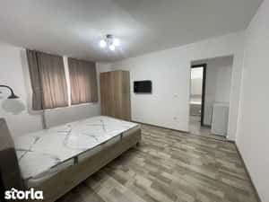 Apartament 2 dormitoare matrimoniale mobilat utilat NOU zona V Aaron — miniatura 5