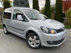 Caddy Life 2 ,0 Tdi 140 Cp interior  Deosebit