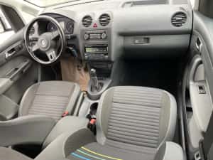 Caddy Life 2 ,0 Tdi 140 Cp interior  Deosebit — miniatura 7