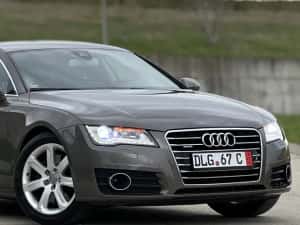 Audi A7 3.0 Quattro 245 CP / Lane Assist / Distronic / Side Assist / — miniatura 2