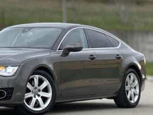 Audi A7 3.0 Quattro 245 CP / Lane Assist / Distronic / Side Assist / — miniatura 9