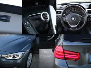 Vand BMW Seria 3 Euro 6 Full LED Navi Clima Senzori — miniatura 5