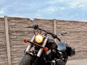 Honda Shadow Phantom 750 impecabila — miniatura 3