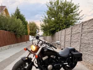 Honda Shadow Phantom 750 impecabila — miniatura 4
