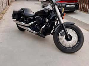 Honda Shadow Phantom 750 impecabila — miniatura 6