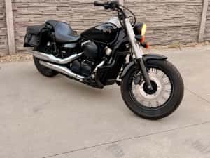 Honda Shadow Phantom 750 impecabila — miniatura 8